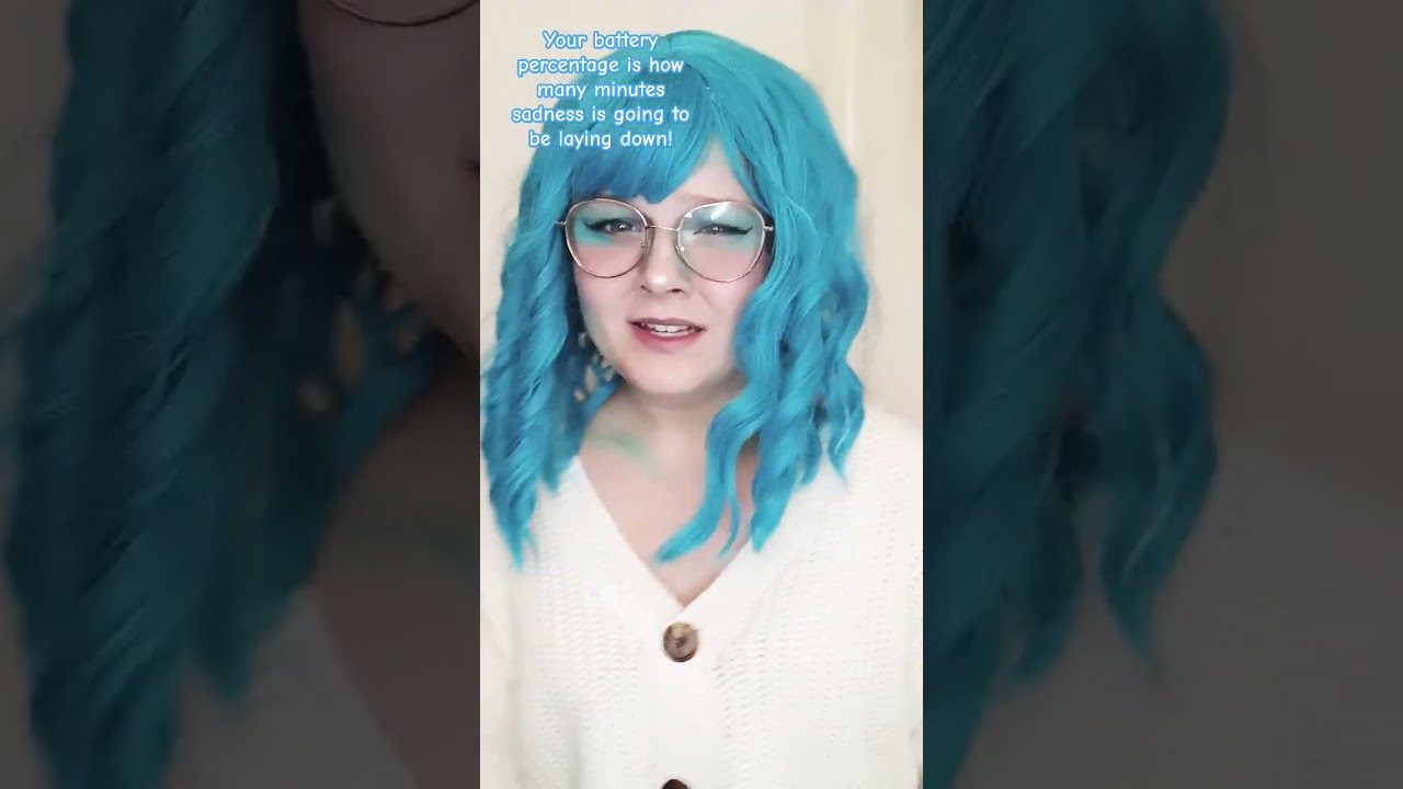 I'm running out of sadness 😭 #trending #cosplay #sadness #insideout #insideout2 #fyp #viral #shorts