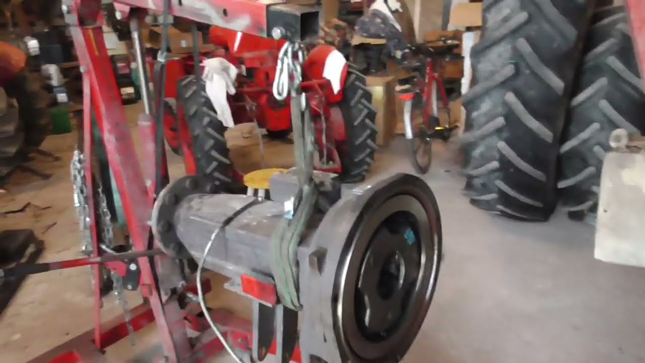 MF 3090 Turbo - jarruja osa 2