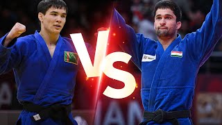 Obid DZHEBOV vs. Serdar RAHIMOV I Final -66KG I Dushanbe Grand Slam 2024