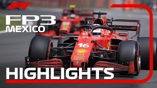 FP3 Highlights | 2021 Mexico City Grand Prix