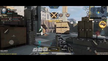 Matres - COD Mobile Sniper Nuke On Ps4 Controller 5 🤣