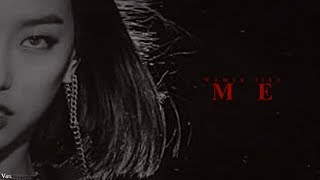 YeEun - woman like me [one video edit]