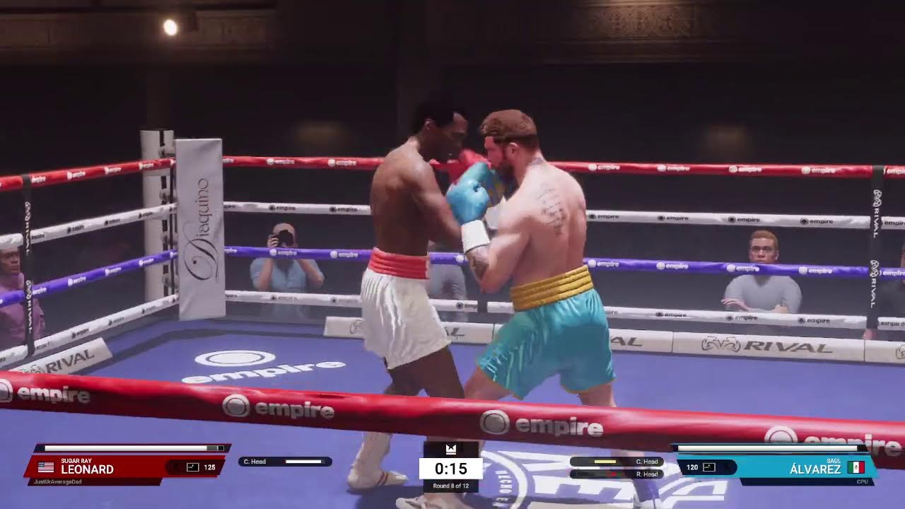Undisputed Boxing - Random Dream Fights