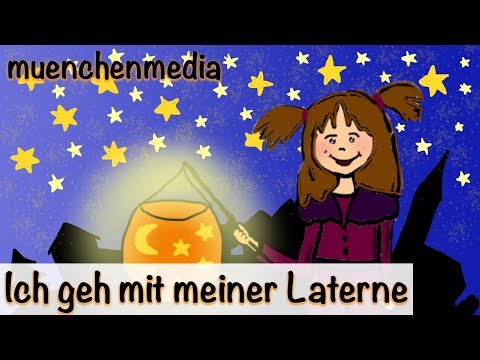 Kinderlieder deutsch - Ich geh mit meiner Laterne