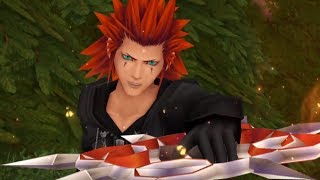 Kingdom Hearts 358/2 Days HD - Axel vs Xion