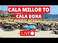 🔴 LIVE  Cala Millor to Cala Bona, Mallorca (Majorca), Spain | 5th September 2021