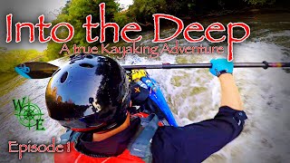 Kayak camping on the Deep River, Into the Deep(Part 1)