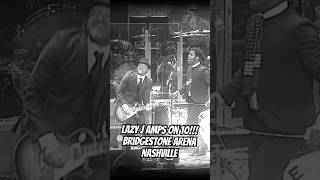 Bridgestone Arena, Nashville Lazy J J20's on 10! #shorts #bluesrock #guitar #vintagetrouble
