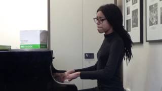 Konya Kanneh-Mason plays Chopin Scherzo no 1 Op 20