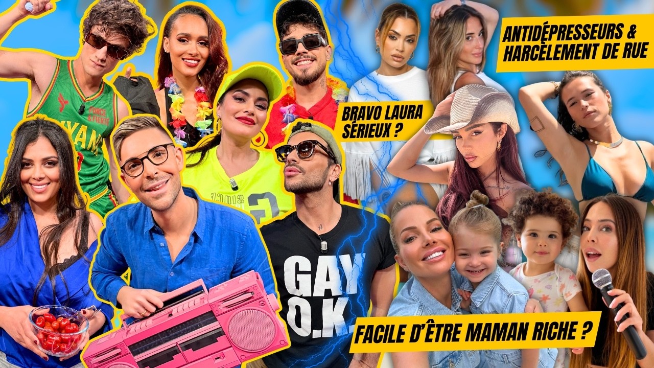 AJAPÉRO - Fidji anti-dépresseur, Kim Glow mère insupportable? Jessica millions, dossier