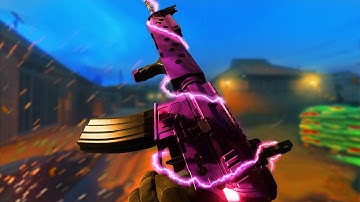 The NO RECOIL M4A1 in SEASON 6! (33 kills)