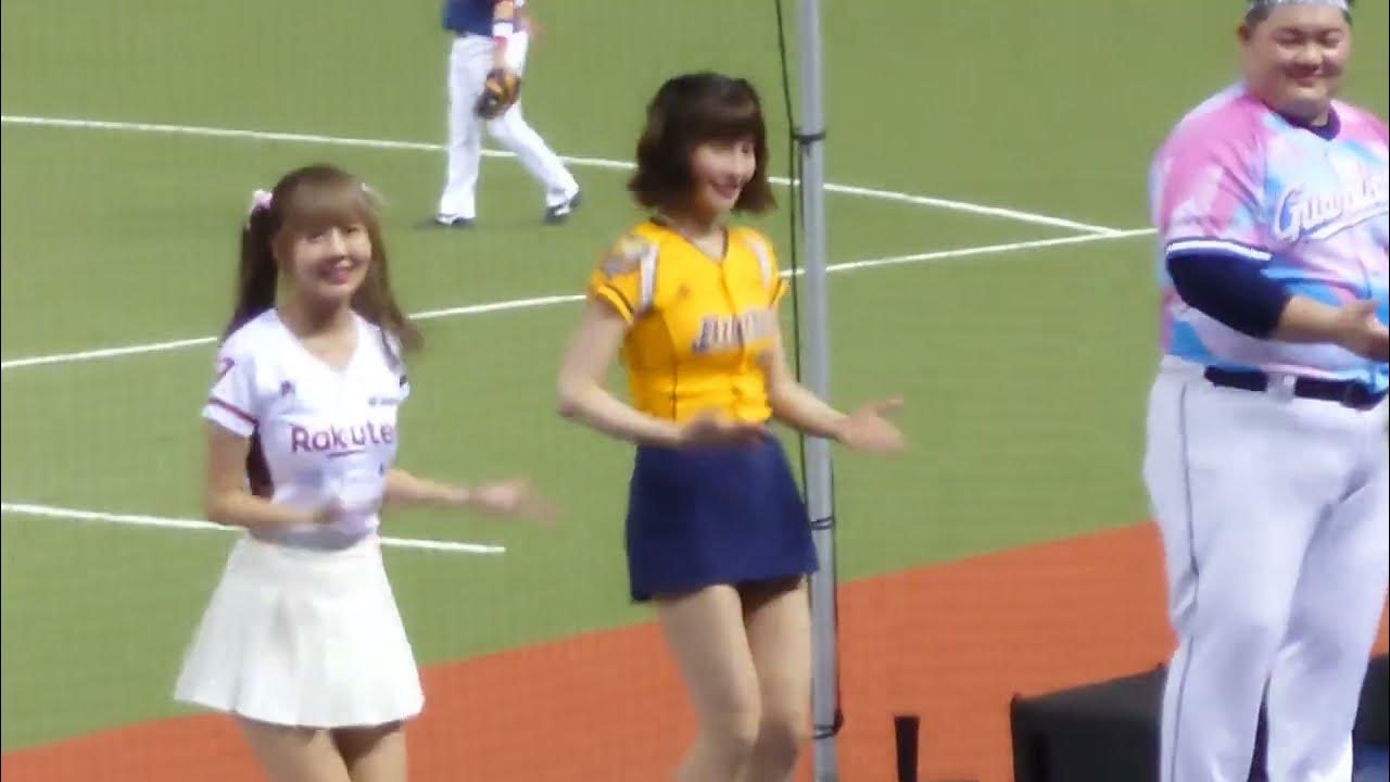 20240720中華職棒明星對抗賽 王柏融 岳政華 陳俊秀 王威晨(氣蓋山河)應援 山君 峮峮 籃籃 籃靖玟 梔梔 凱蒂 李多慧