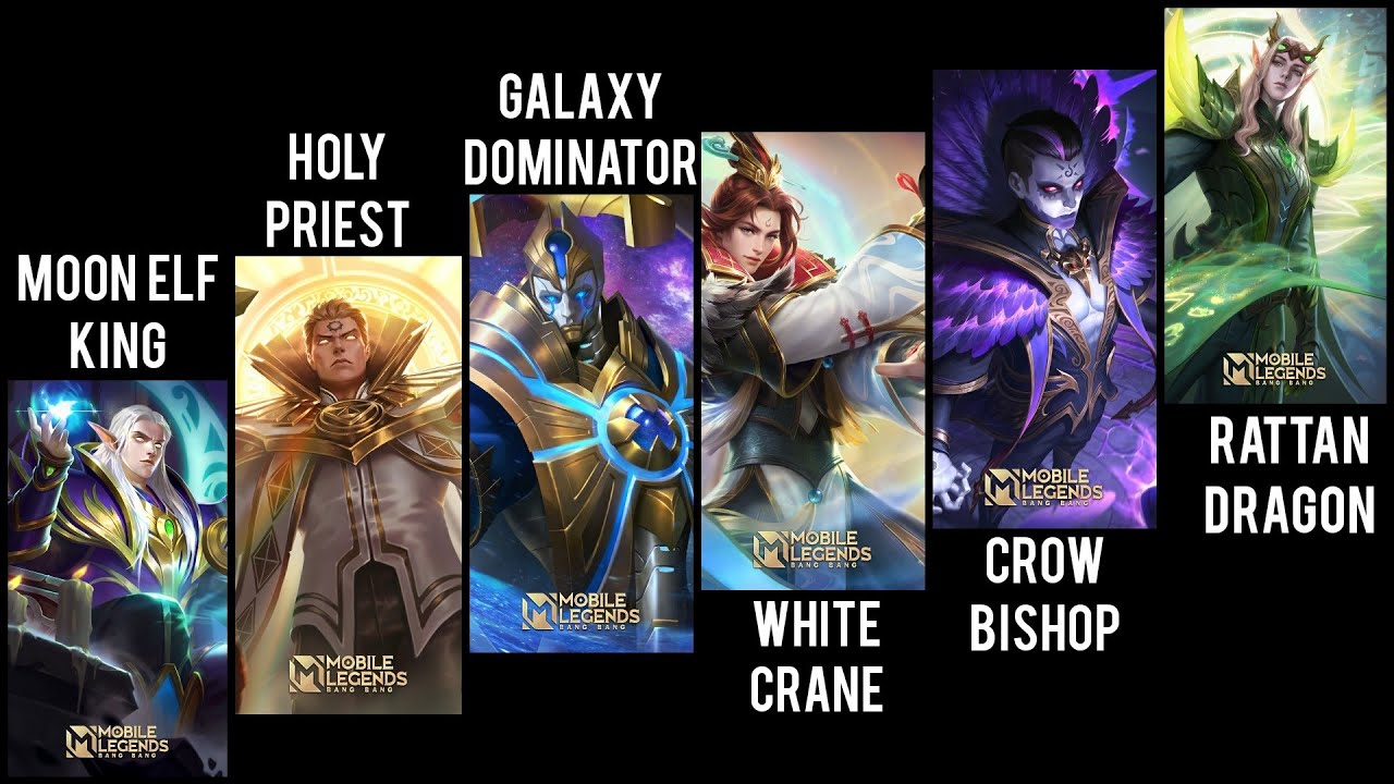 Estes Skin Comparison Mobile Legends