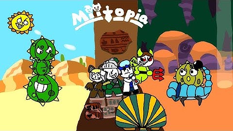 Miitopia Jobs in a Nutshell Part 2 (Animation by Kollapse)