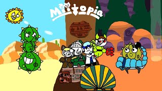 Miitopia Jobs In A Nutshell Part 2 Animation By Kollapse