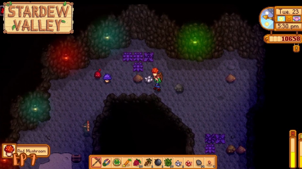 Stardew Valley Solo Challenge Run Ep 7 - YouTube