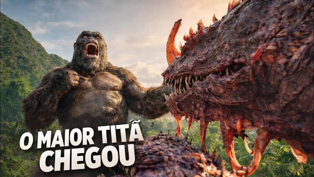 O MONSTRO QUE PODE DESTRUIR GODZILLA E KONG JUNTOS | MONARCH LEGACY OF MONSTER 2