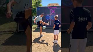 Viral Tic Tac Toe 🤯👀⚽️ #Patrickbfree #Tictactoe #Multiball #Boy #Challenge #Skills #Tonikroos