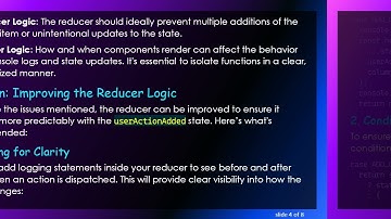 Solving the concat Dilemma in React: Why Your Reducer May Be Adding Extra Elements