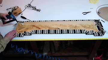 How to make a step cornice (step 6)