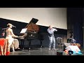 S rakhmaninov polka italienne par anna jbanova piano et roman jbanov accordina
