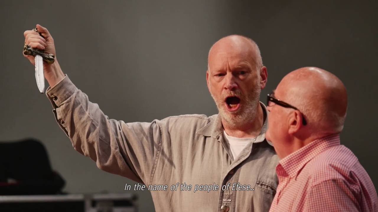 Composer Peter Jan Wagemans Aan Het Einde Van De Dag Chamber Opera 
