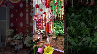 Luxury South Indian Wedding Stage Decor | Traditional Floral Mandap by Soul & Symphony Creations