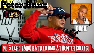 Peter Gunz: The Night me and Lord Tariq Battled DMX