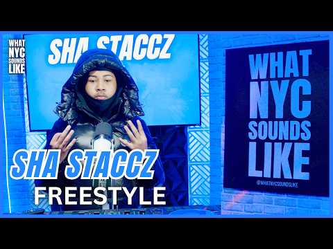 Sha Staccz - "I Wanna Know" | What NYC Sounds Like Freestyle
