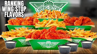 We Ordered Every Wing Stop Flavor & Ranked Them!