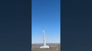 Carbon Fiber Astrobee D launching with Aerotech K535