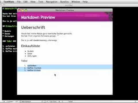 Markdown Tutorial