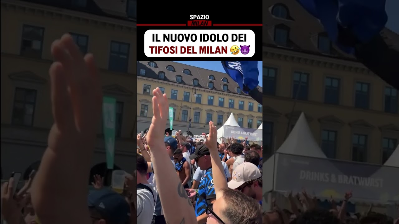 🚨 NUOVO IDOLO PER I TIFOSI DEL MILAN 👀 | COSA DICE IN MEZZO AGLI INTERISTI 🤣😈 