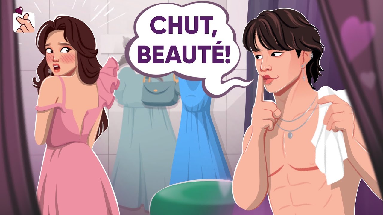 Un Bel Inconnu Entre Dans Ma Cabine D'essayage