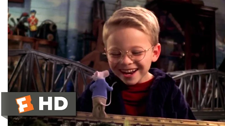 Stuart Little (1999) - Playing With George Scene (...