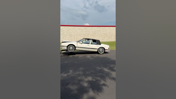 They don’t make them like this anymore! 1990 Cadillac Seville ! #cadillac #cadillacseville #crash