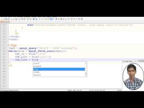 PHP Tutorial Time Since Post 4