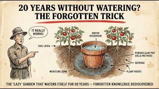 The “Lazy” Garden That Waters Itself for 20 Years — Forgotten Knowledge Rediscovered