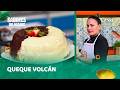 Sigue el paso a paso para preparar un “Queque volcán”
