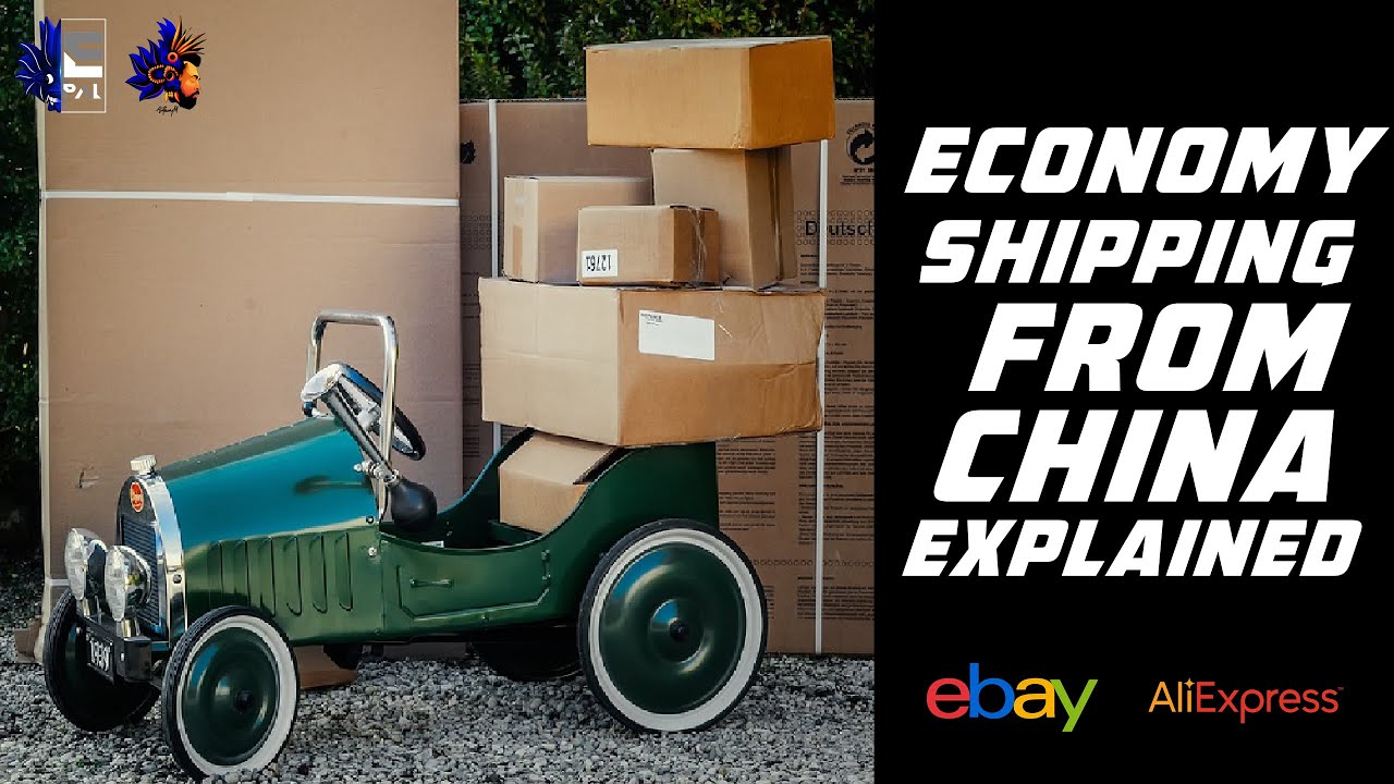 Economy Shipping From China Explained I AliExpress I How to Start ebay