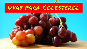 ¿De qué color son buenas las uvas para el colesterol?