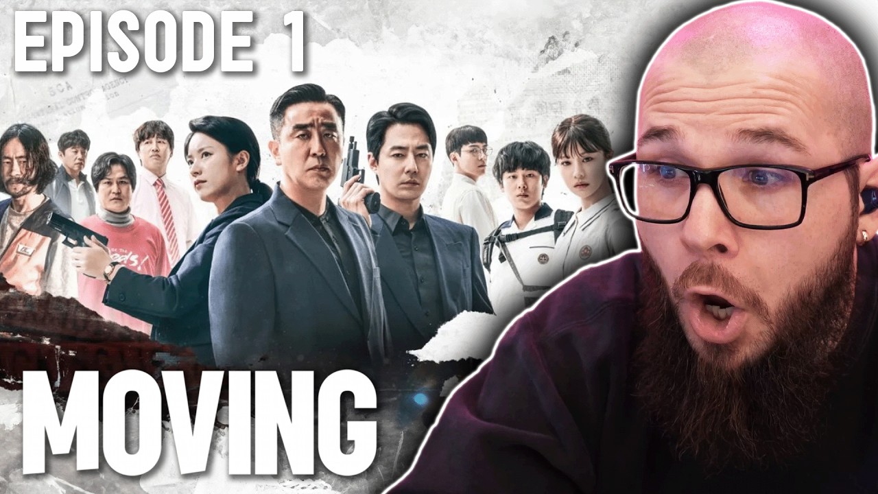 FIRST TIME Watching MOVING! | 무빙