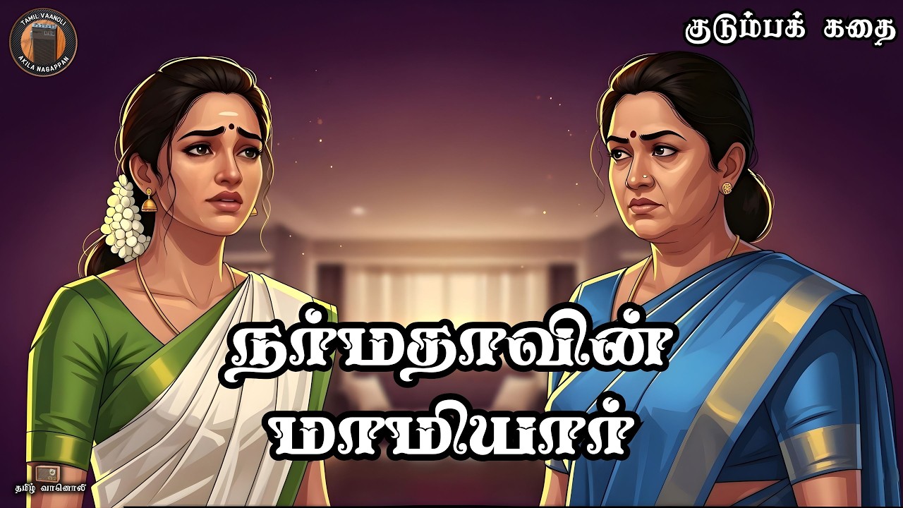 நர்மதாவின் மாமியார் - குடும்பக் கதை  - Sirukathai in Tamil - Tamil Vanoli - Tamil Vaanoli