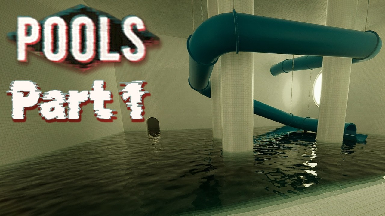 The Most Immersive Backrooms Game [Pools: Part1] - YouTube