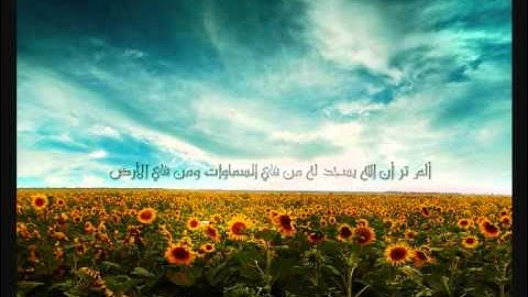 تلاوة خااشعة جدا لسورة السجدة للقارئ ياسر الدوسري 1432