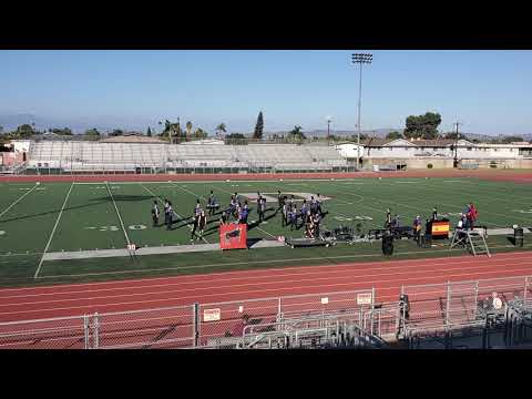 Marshall Fundamental Marching Band Clinic in Downey,  10/21