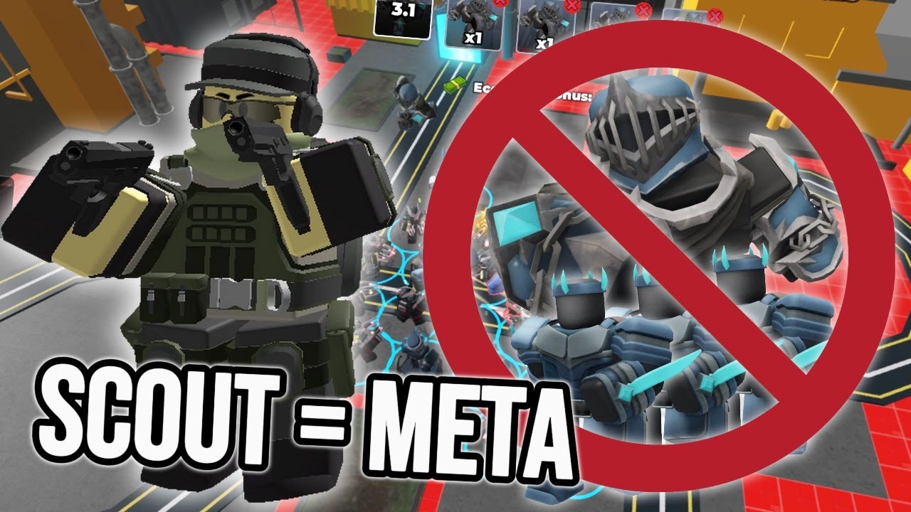 Countering Fallen Hero & Tank Spam in TDS pvp | ROBLOX