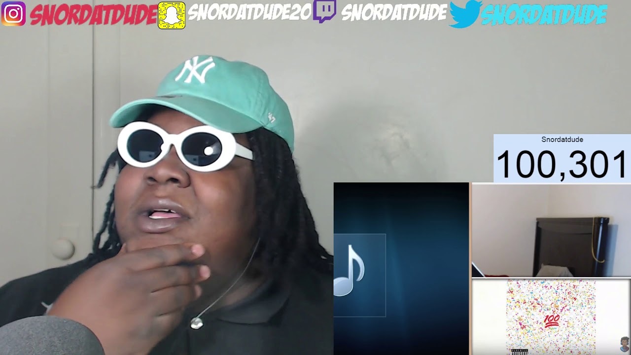 HE REACTED TO MY SONG!!!! - 6BLOCK ( PROD. SNORDATDUDE) REACTION!!! - YouTube