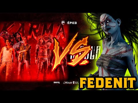 ESPÍRITU de FEDENIT vs KARMA | TORNEO DEAD BY DAYLIGHT $50K | ENTRE LA ...