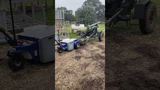 Powered tow tug artillery mover Zallys
